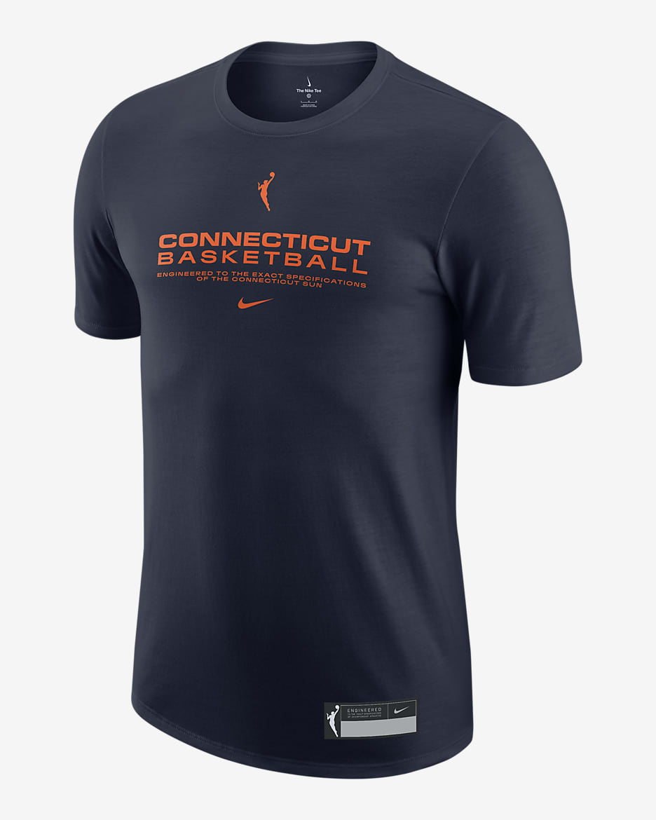 Connecticut Sun Legend Nike Dri FIT WNBA Practice T Shirt. Nike